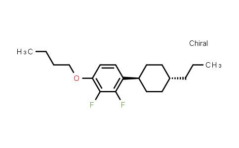 208709-55-1 | 1-Butoxy-2,3-difluoro-4-(trans-4-propylcyclohexyl)benzene