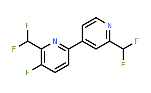 2093091-47-3 | 2,4′-Bipyridine, 2′,6-bis(difluoromethyl)-5-fluoro-