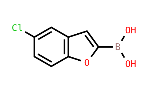 223576-64-5 | 5-氯苯并呋喃-2-硼酸