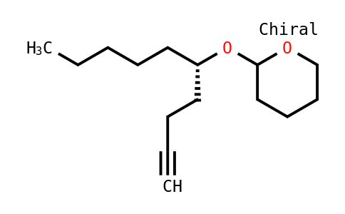 OF26647 | 223734-62-1 | 2-((S)-Dec-1-YN-5-yloxy)tetrahydro-2H-pyran