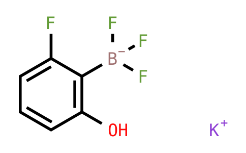 BF12614 | 2252415-10-2 | Potassium;trifluoro-(2-fluoro-6-hydroxyphenyl)boranuide