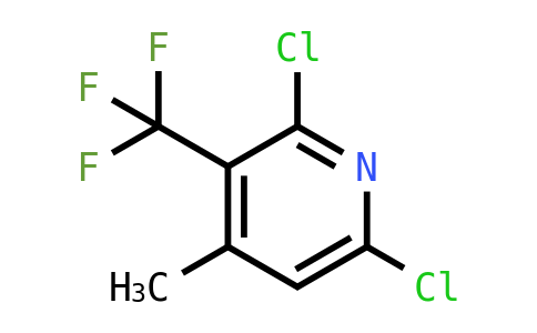 2384354-63-4 | 2,6-Dichloro-4-methyl-3-(trifluoromethyl)pyridine