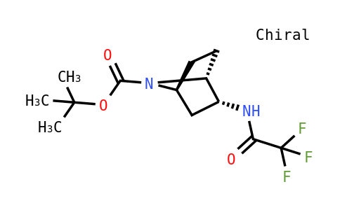 OF25928 | 2468620-77-9 | tert-Butyl (1R,2R,4S)-2-(2,2,2-trifluoroacetamido)-7-azabicyclo[2.2.1]heptane-7-carboxylate