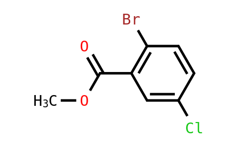 BF12768 | 27007-53-0 | 2-溴-5-氯苯甲酸甲酯