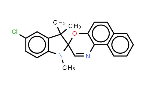 27333-50-2 | 5-Chloro-1,3-dihydro-1,3,3-trimethylspiro[2H-indole-2,3'-(3H)naphth[2.1-b](1,4)oxazine]