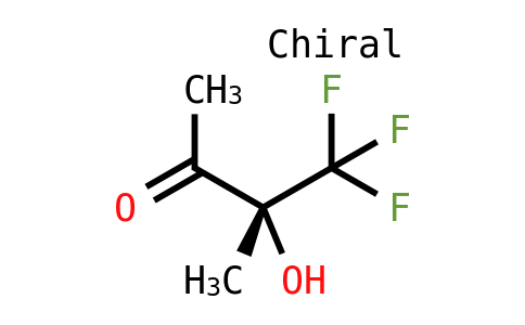 2875067-31-3 | 2-Butanone, 4,4,4-trifluoro-3-hydroxy-3-methyl-, (3R)-