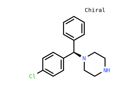 300543-56-0 | (R)-(-)-1-[(4-Chlorophenyl)phenylmethyl]piperazine