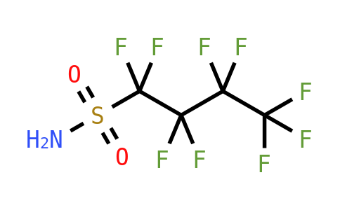 BF12741 | 30334-69-1 | 1,1,2,2,3,3,4,4,4-Nonafluoro-butane-1-sulfonic acid amide