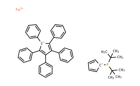 OF26469 | 312959-24-3 | 1,2,3,4,5-Pentaphenyl-1'-(DI-t-butylphosphino)ferrocene