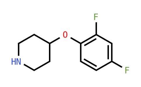 OF26454 | 367501-08-4 | 4-(2,4-二氟苯氧基)哌啶
