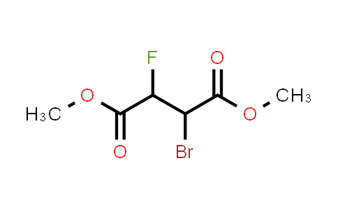 36875-34-0 | Dimethyl 2-bromo-3-fluorobutanedioate