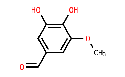 OF26446 | 3934-87-03,4-Dihydroxy-5-methoxybenzaldehyde | 3,4-Dihydroxy-5-methoxybenzaldehyde