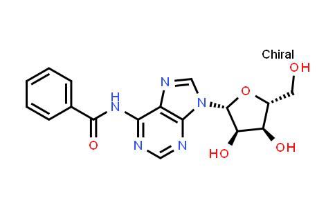 4546-55-8 | N6-苯甲酰基腺苷