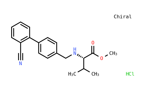 OF26452 | 482577-59-3 | N-[(2'-cyano[1,1'biphenyl]-4-yl)methyl]-methyl ester L-valine monohydrochloride