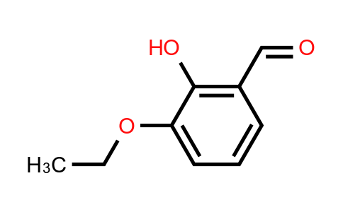 492-88-6 | 3-乙氧基水杨醛