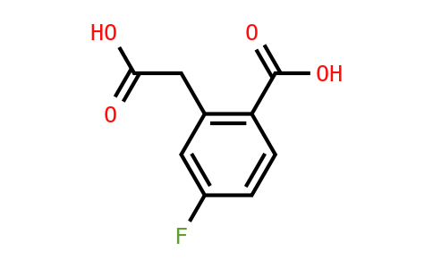 OF26637 | 500779-09-9 | 2-(Carboxymethyl)-4-fluorobenzoic acid