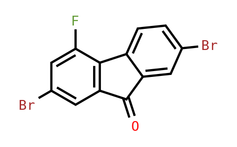502486-03-5 | 2,7‑二溴‑4‑氟‑9H‑芴‑9‑酮