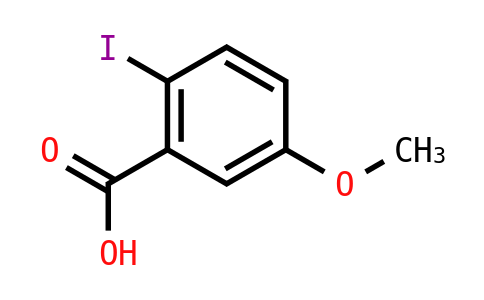BF12727 | 54413-93-3 | 2-碘-5-甲氧基苯甲酸