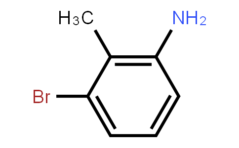 55289-36-6 | 3-溴-2-甲基苯胺