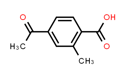 55860-35-0 | 4-Acetyl-2-methylbenzoic acid