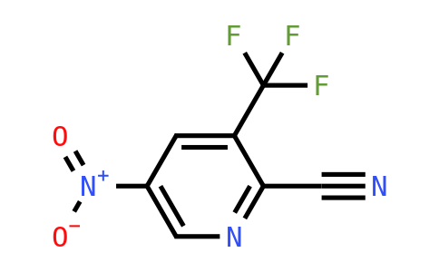 OF26419 | 573762-57-9 | 5-Nitro-3-trifluoromethylpyridine-2-carbonitrile