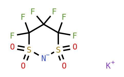 588668-97-7 | Potassium 1,1,2,2,3,3-Hexafluoropropane-1,3-disulfonimide