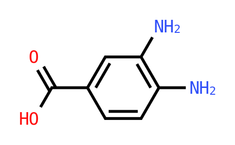 619-05-6 | 3,4-二氨基苯甲酸