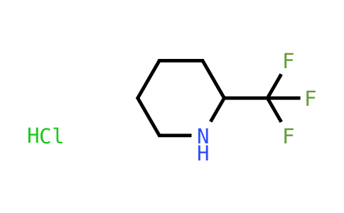 627533-08-8 | (±)-2-(三氟甲基)哌啶 盐酸盐