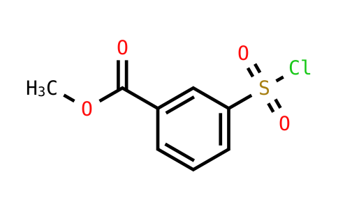63555-50-0 | Methyl 3-(chlorosulfonyl)benzoate