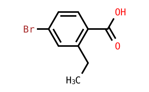 644984-78-1 | 2-乙基-4-溴苯甲酸
