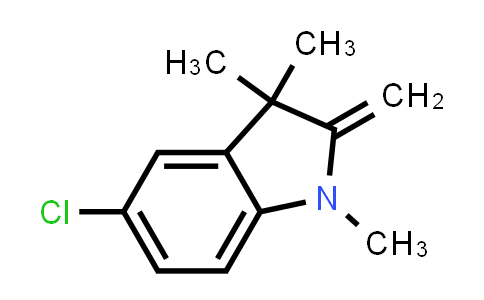 6872-17-9 | 5-氯-2,3-二氢-1,3,3-三甲基-2-亚甲基-1H-吲哚