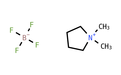 BF12767 | 69444-51-5 | 1,1 二甲基吡咯烷四氟硼酸盐