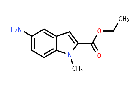BF12627 | 71056-58-1 | Ethyl 5-amino-1-methyl-1H-indole-2-carboxylate