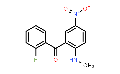 735-06-8 | 2'-Fluoro-2-methylamino-5-nitrobenzophenone 735-06-8 | 2'-Fluoro-2-methylamino-5-nitrobenzophenone