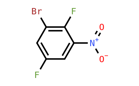 741721-51-7 | 1-Bromo-2,5-difluoro-3-nitrobenzene