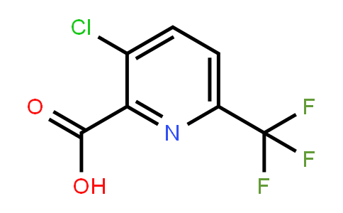 760147-01-1 | 3-氯-6-三氟甲基吡啶-2-羧酸