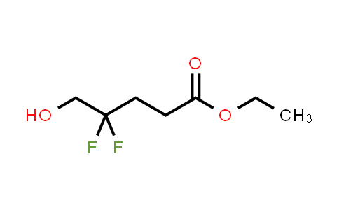 79360-94-4 | Ethyl 4,4-difluoro-5-hydroxypentanoate 79360-94-4 | Ethyl 4,4-difluoro-5-hydroxypentanoate
