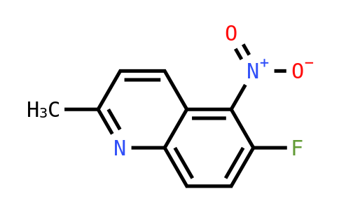 BF12779 | 79821-10-6 | 6-Fluoro-2-methyl-5-nitroquinoline