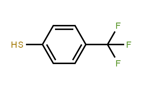 825-83-2 | 4-Trifluoromethyl thiophenol