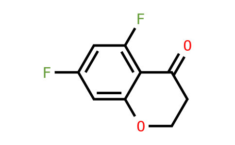 BF12616 | 844648-22-2 | 5,7-二氟苯并二氢吡喃-4-酮