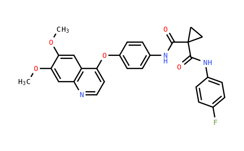 OF26527 | 849217-68-1 | Cabozantinib
