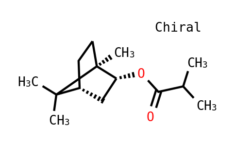 BF12856 | 85586-67-0 | 异丁酸异龙脑酯