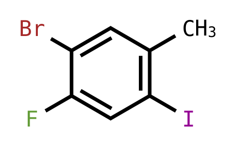861928-20-3 | 5-Bromo-4-fluoro-2-iodotoluene