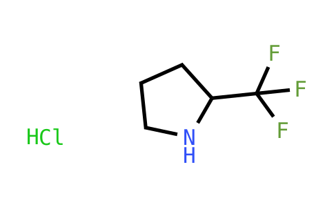 868623-97-6 | 2-(三氟甲基)吡咯烷盐酸盐