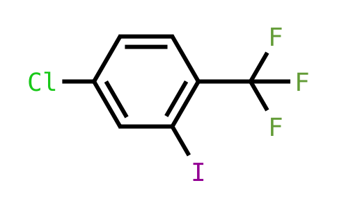 873840-42-7 | 4-Chloro-2-iodo-1-(trifluoromethyl)benzene