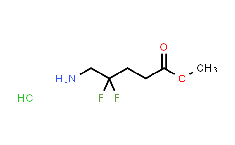 911634-74-7 | Methyl 5-amino-4,4-difluoropentanoate hcl