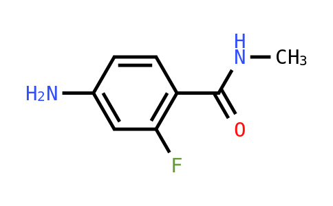 OF26538 | 915087-24-0 | 4-Amino-2-fluoro-N-methyl-benzamide