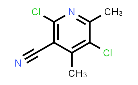 91591-63-8 | 2,5-Dichloro-4,6-dimethylnicotinonitrile