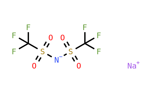 91742-21-1 | 双(三氟甲基磺酰基)亚胺钠