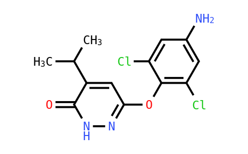 OF26652 | 920509-28-0 | 6-(4-Amino-2,6-dichlorophenoxy)-4-isopropylpyridazin-3(2H)-one